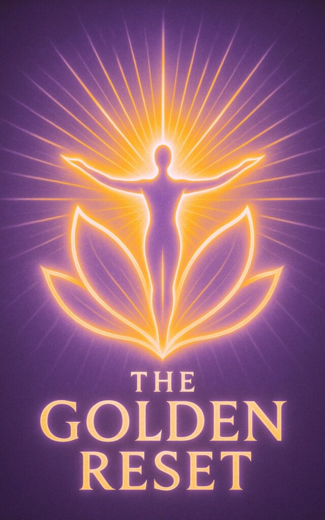Golden reset Logo